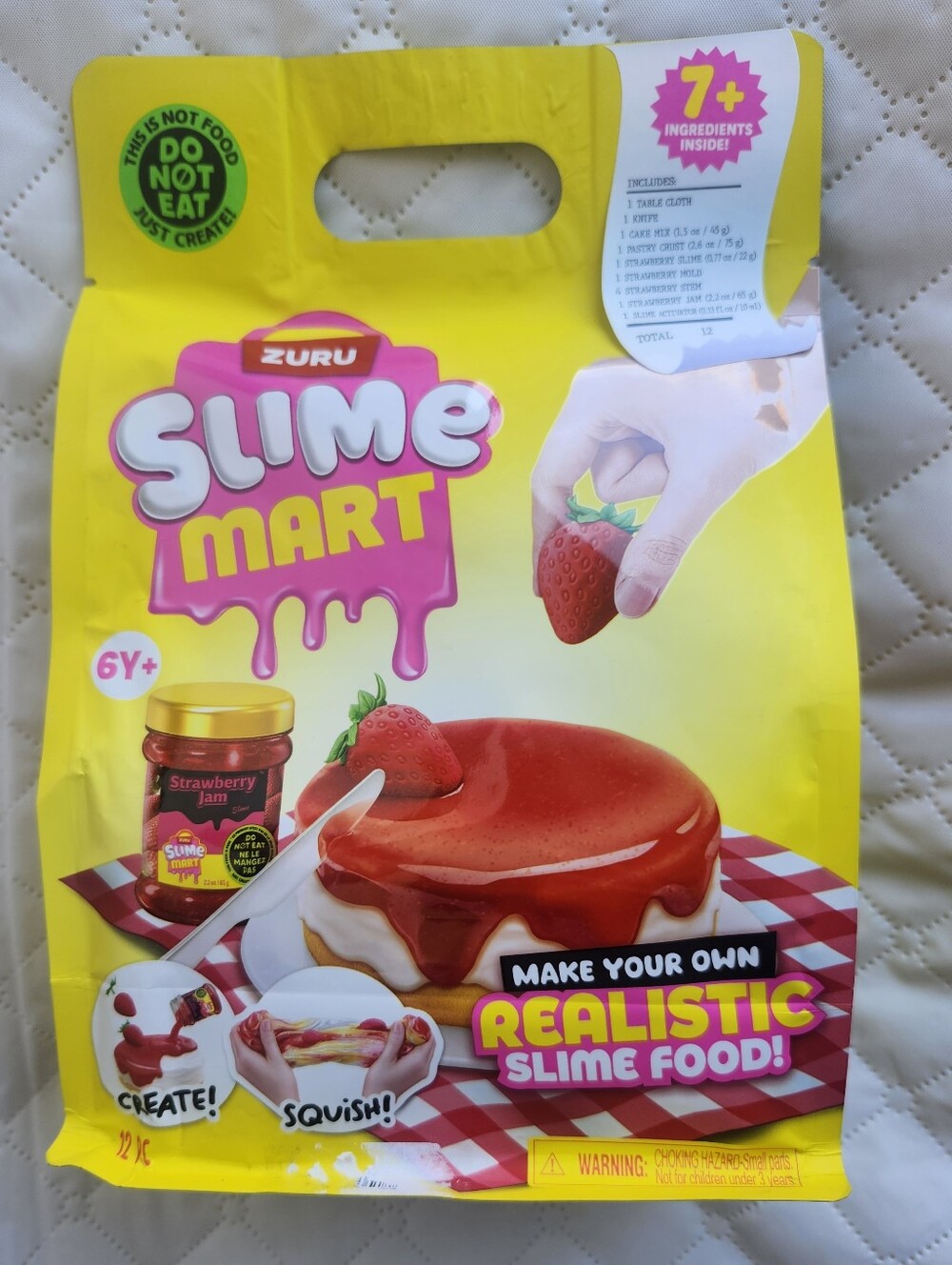 Slime Mart Realistic Slime Food Kit
